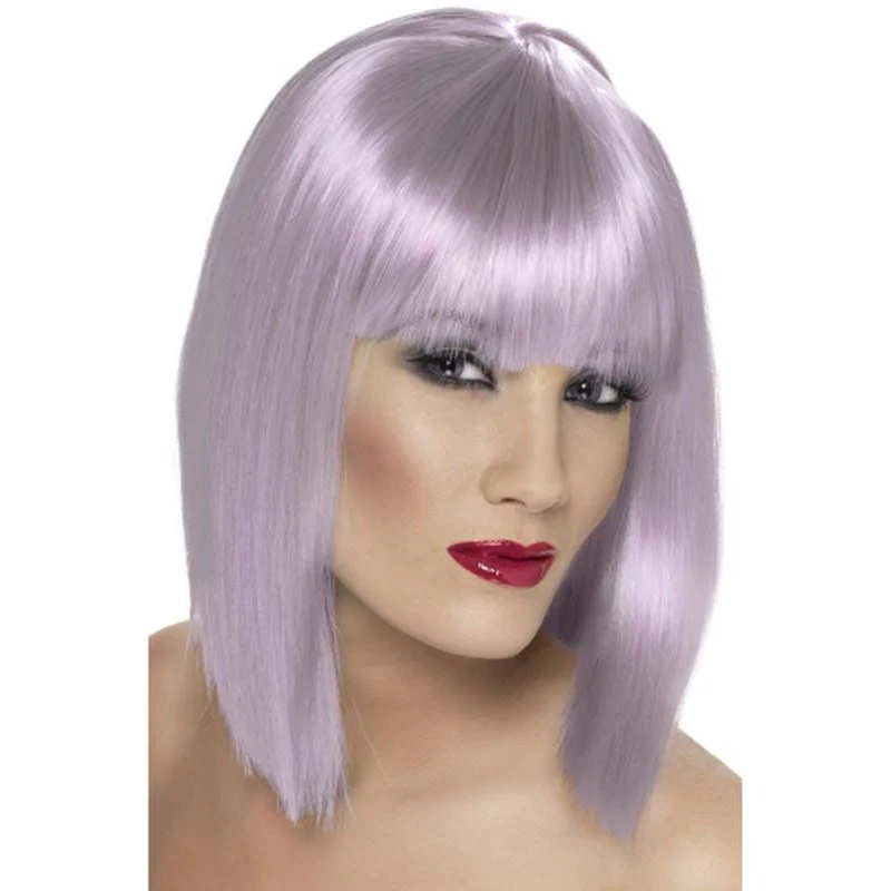Glam Wig - Lilac, Short