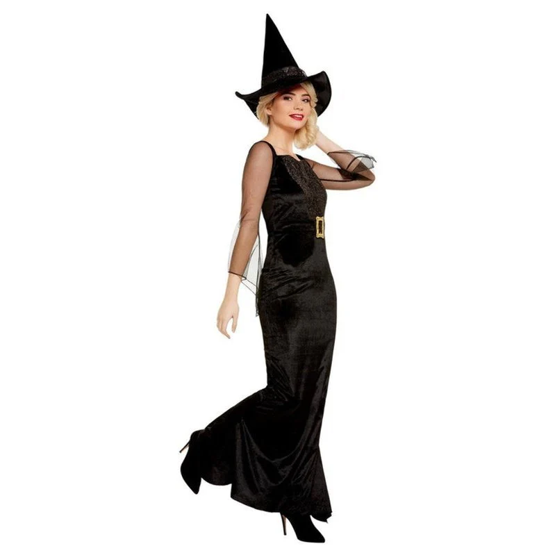 Glam Witch Costume - Image 2