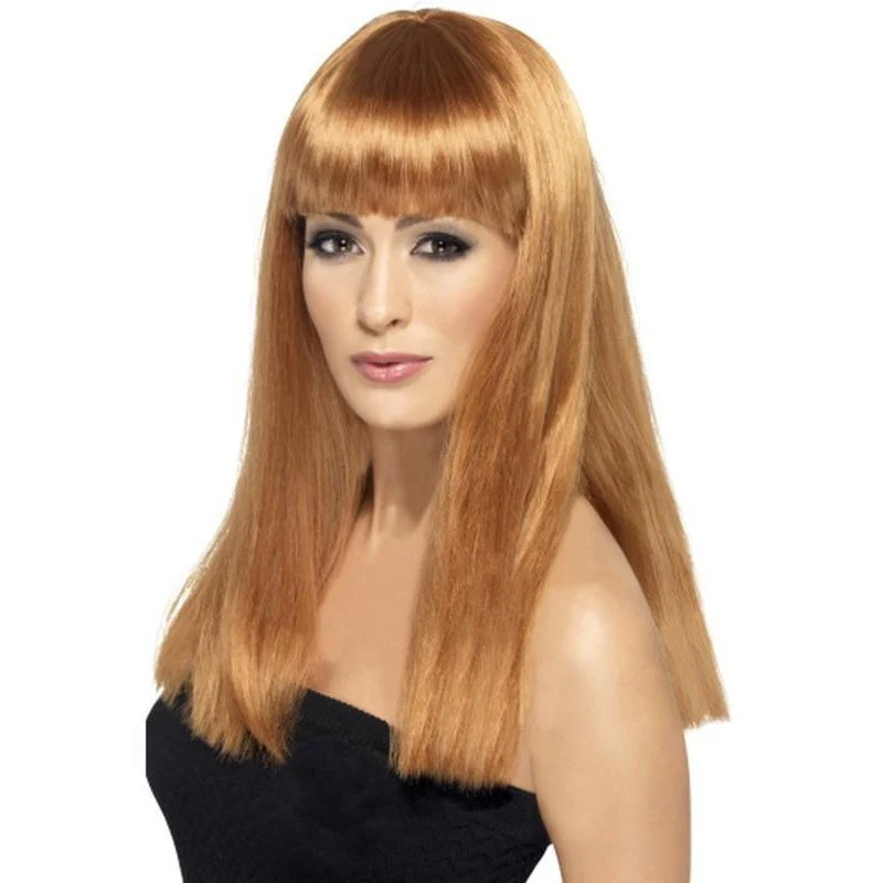 Glamourama Wig - Auburn, Long