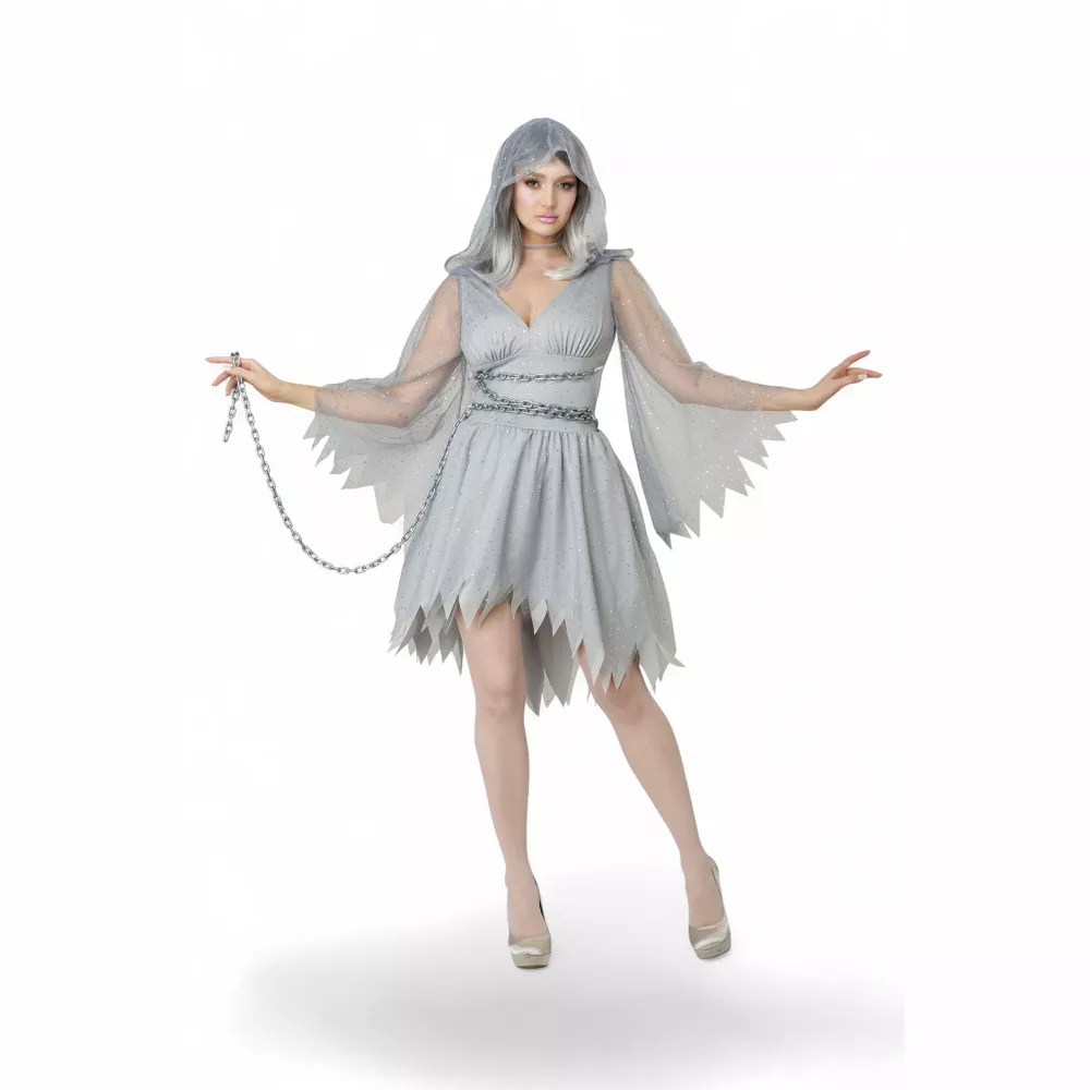 Glimmering Ghost, Adult