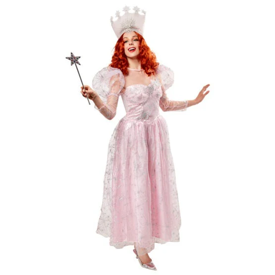 Glinda Deluxe Wizard Of Oz Costume, Adult - Image 2