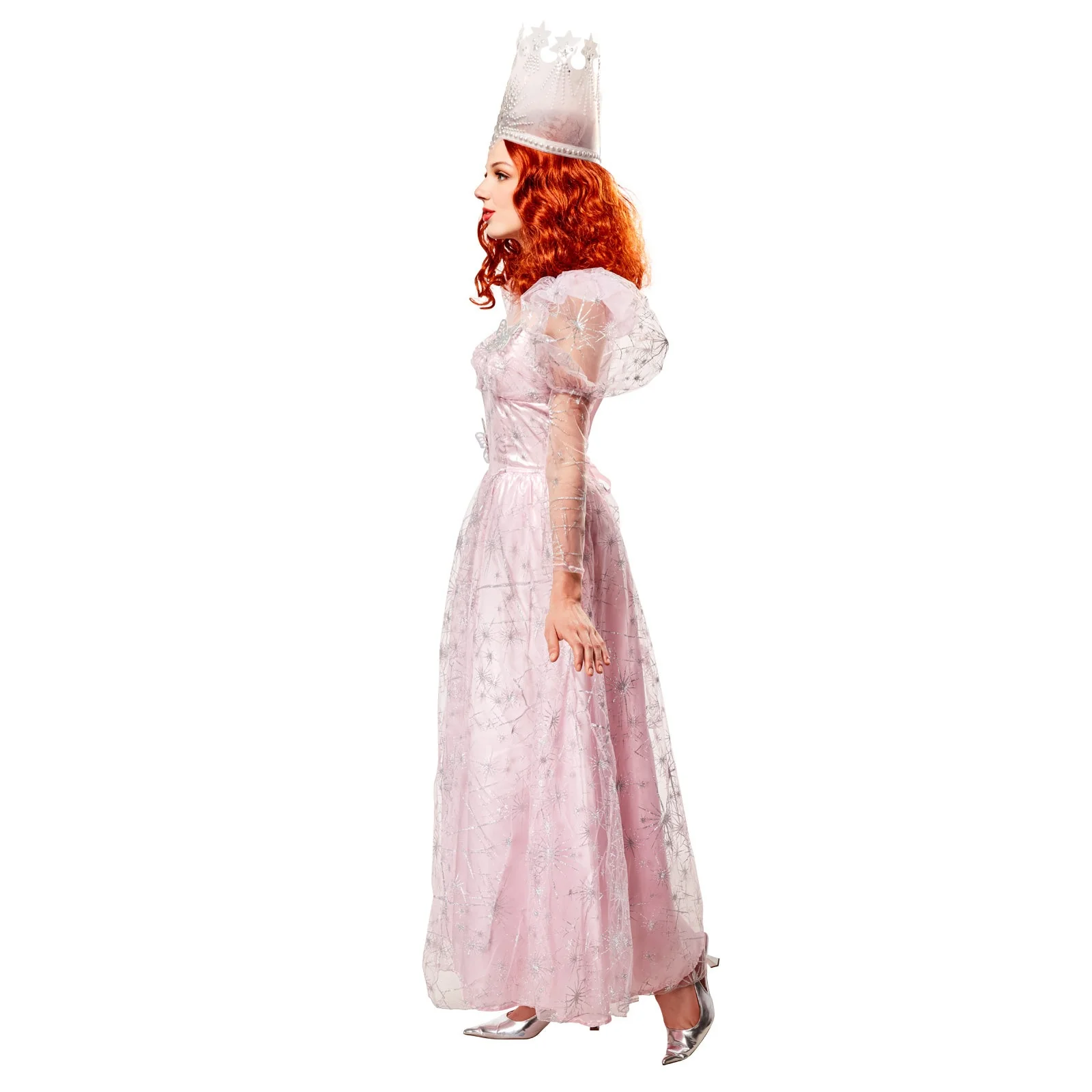 Glinda Deluxe Wizard Of Oz Costume, Adult - Image 3