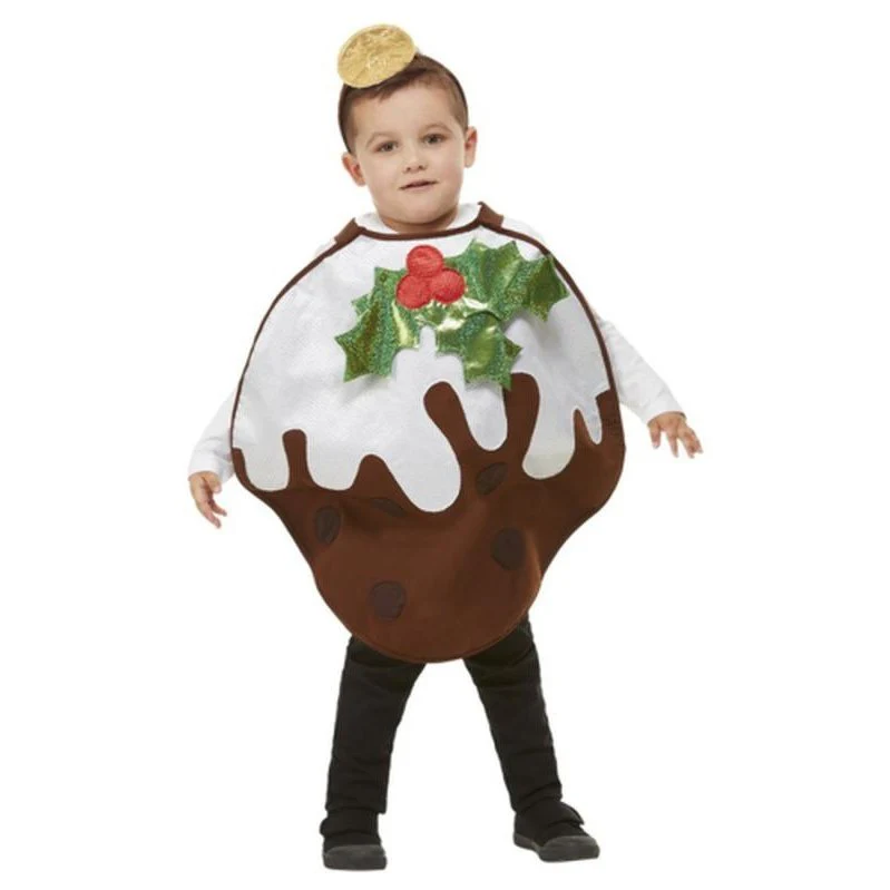 Glitter Christmas Pudding Toddler