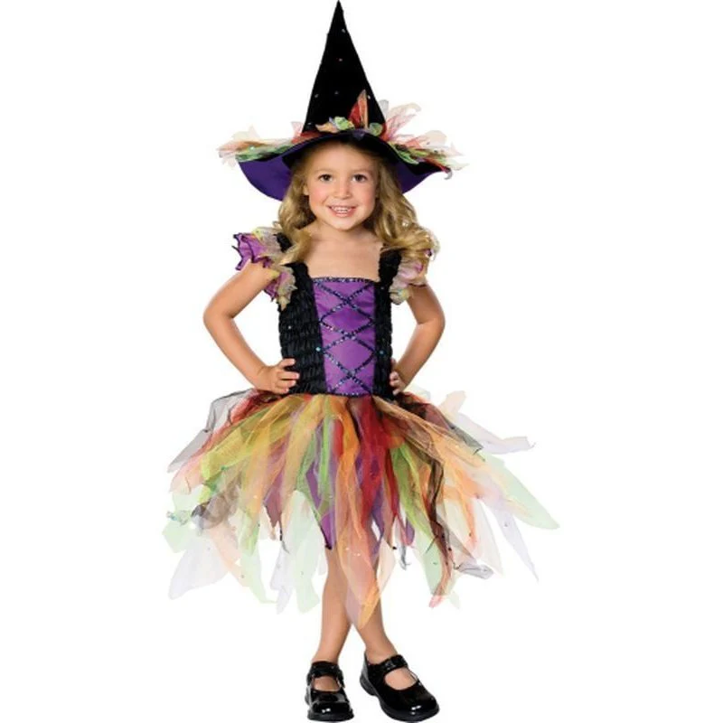 Glitter Witch Costume Size M - Image 2