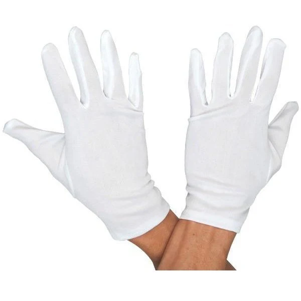 Gloves Short White