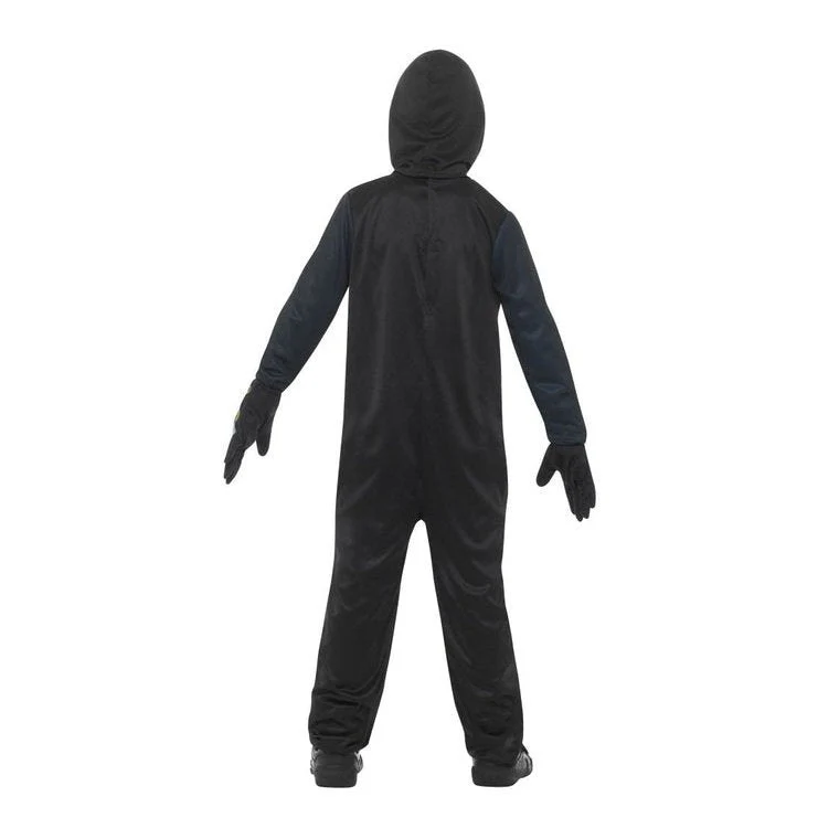 Glow in the Dark Skeleton Costume - Image 3