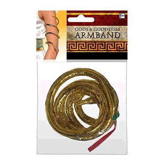 Gods & Goddess Snake Armband - Image 2