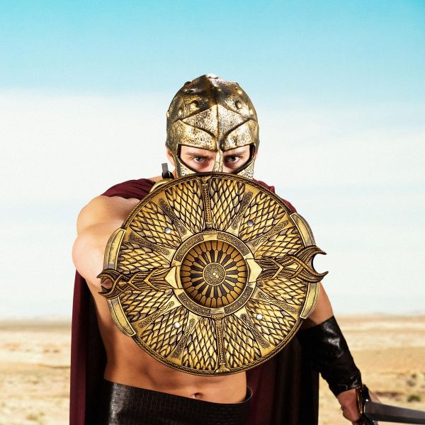 Gold Circle 20 Inch Foam Shield - Image 3