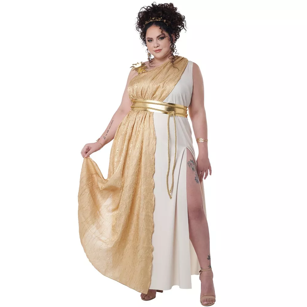 Golden Goddess Plus Size Women's Costumes