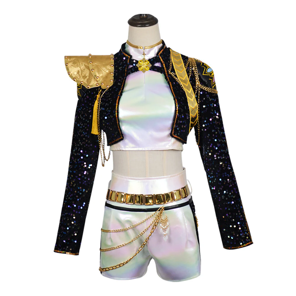 Golden Stage Inspired Deluxe Rumi Costume, Child - Demon Hunters - Image 2