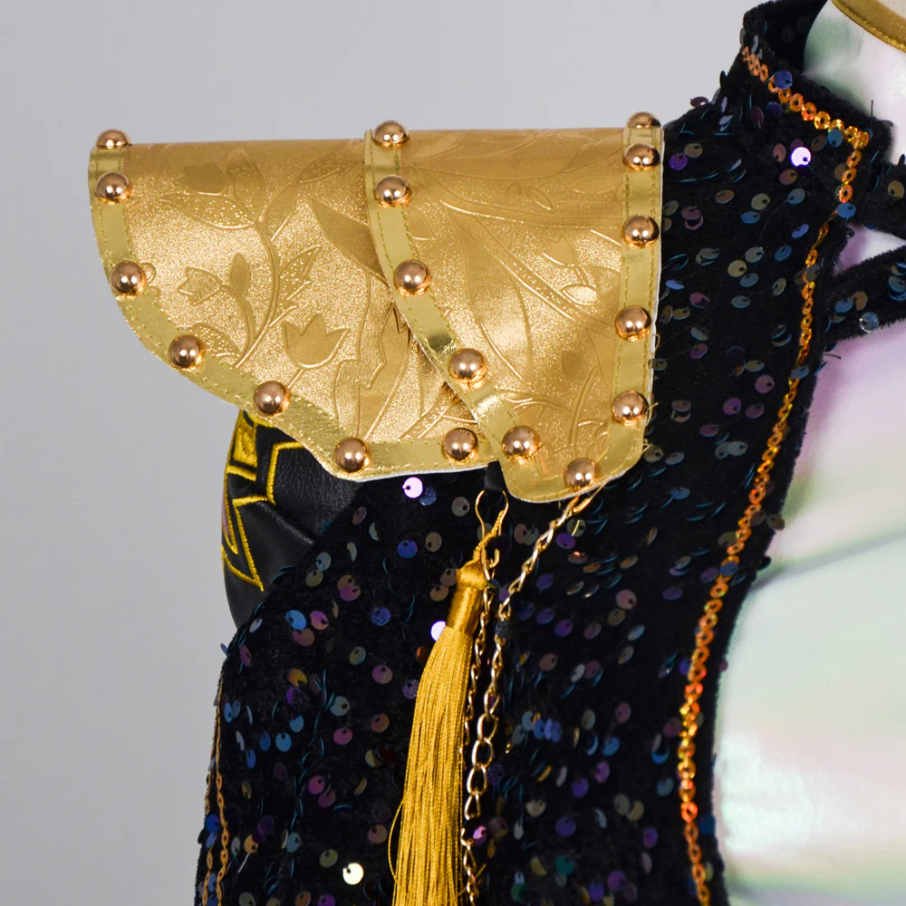 Golden Stage Inspired Deluxe Rumi Costume, Child - Demon Hunters - Image 5
