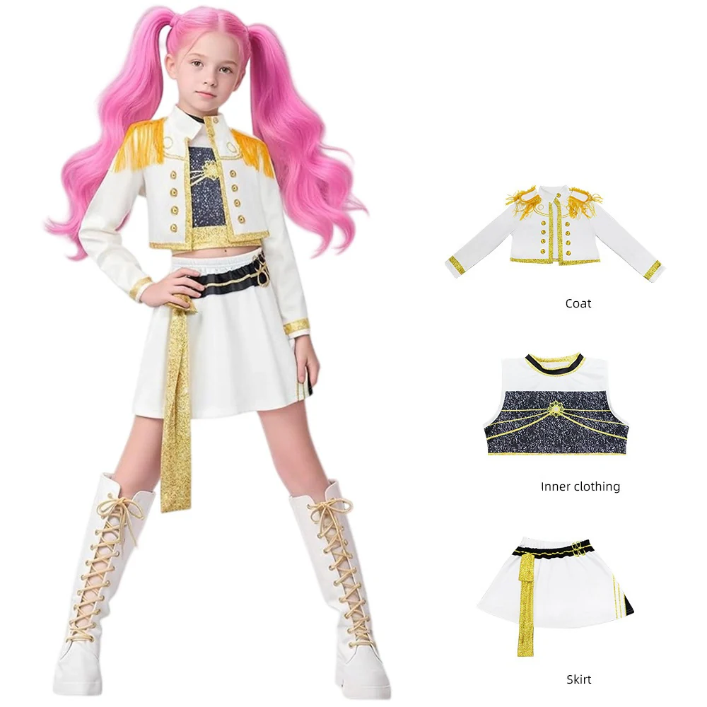 Golden Stage Inspired Mira Costume, Child - Image 2
