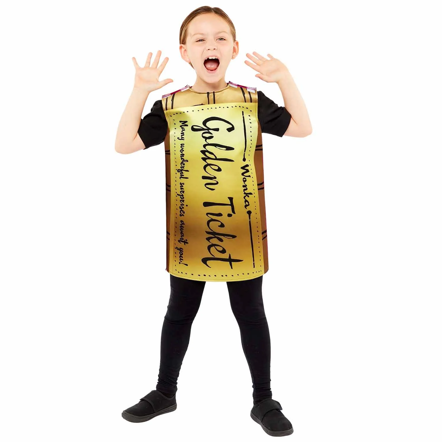 Golden Ticket Child Costume - Image 2