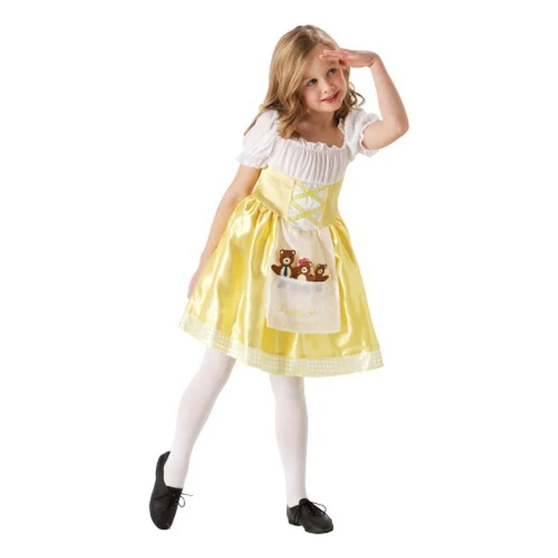 Goldilocks Costume Size M (5 6)
