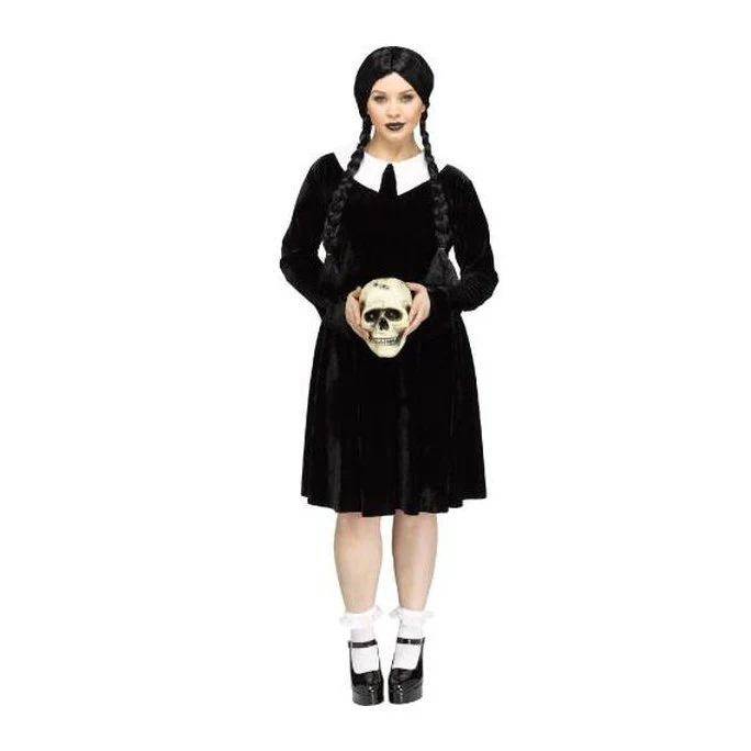 Gothic Girl Adult Costume Plus Size