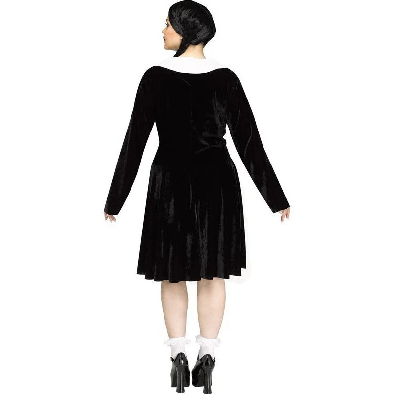 Gothic Girl Adult Costume Plus Size - Image 2