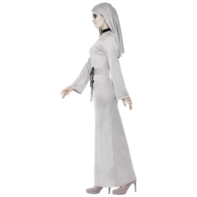 Gothic Nun Costume - Image 2