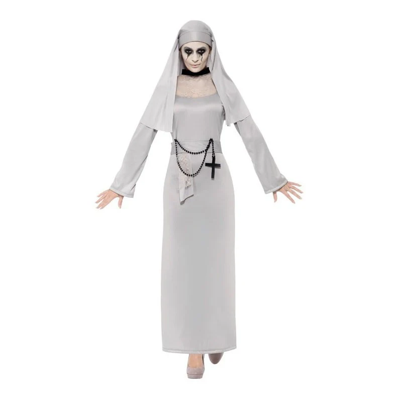 Gothic Nun Costume - Image 4