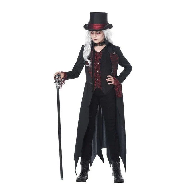 Gothic Vampiress Child Costume