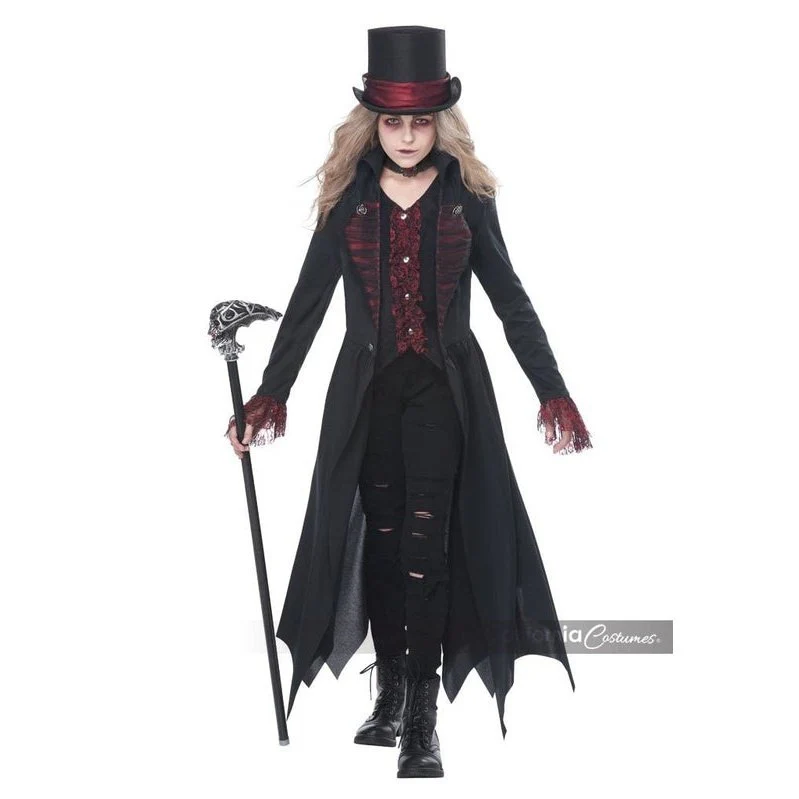 Gothic Vampiress Child Costume - Image 2