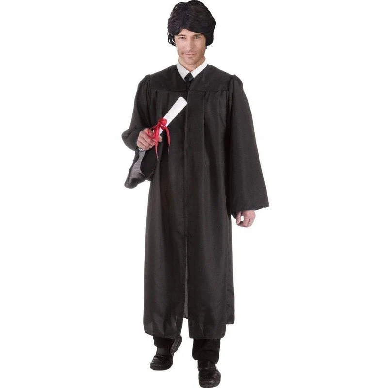 Graduation Robe Black Adult