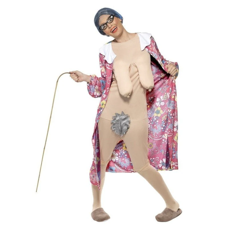 Gravity Granny Costume - Image 4