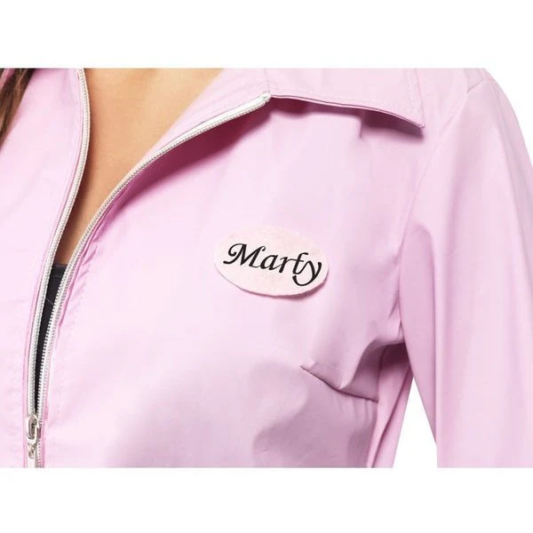 Grease Deluxe Pink Ladies Jacket - Image 6