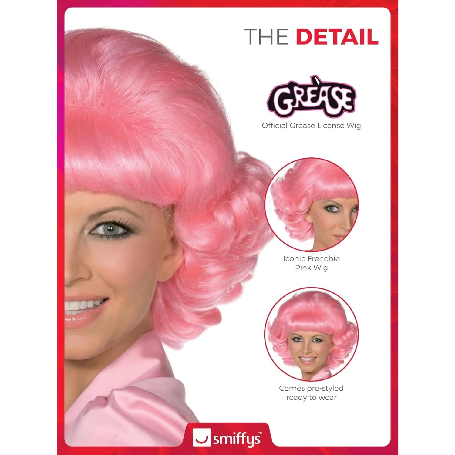 Grease Frenchy Wig - Image 2