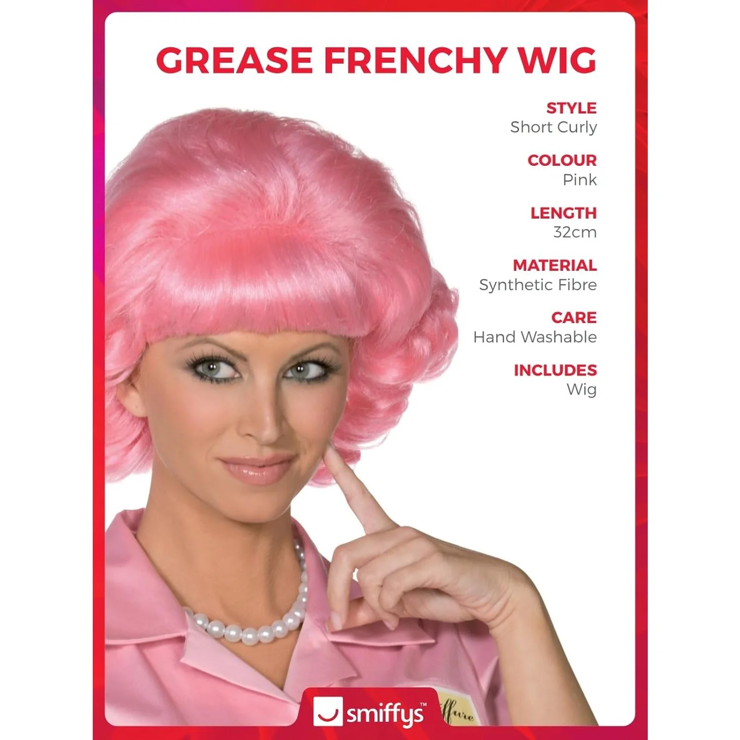 Grease Frenchy Wig - Image 3