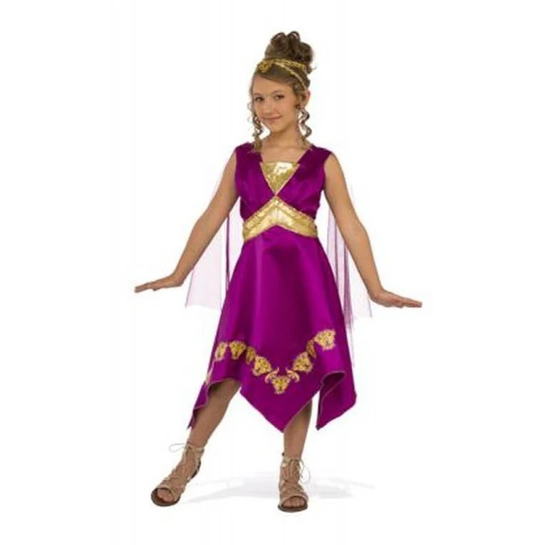 Grecian Goddess Costume Size S
