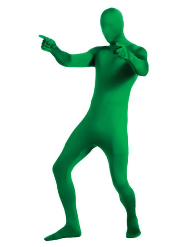 Green 2 Nd Skin Suit Size Xl - Image 3