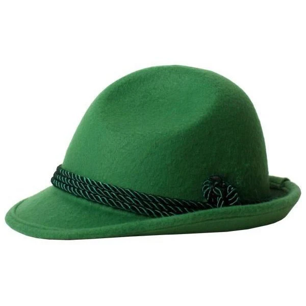 Green Fedora Hat - Image 2