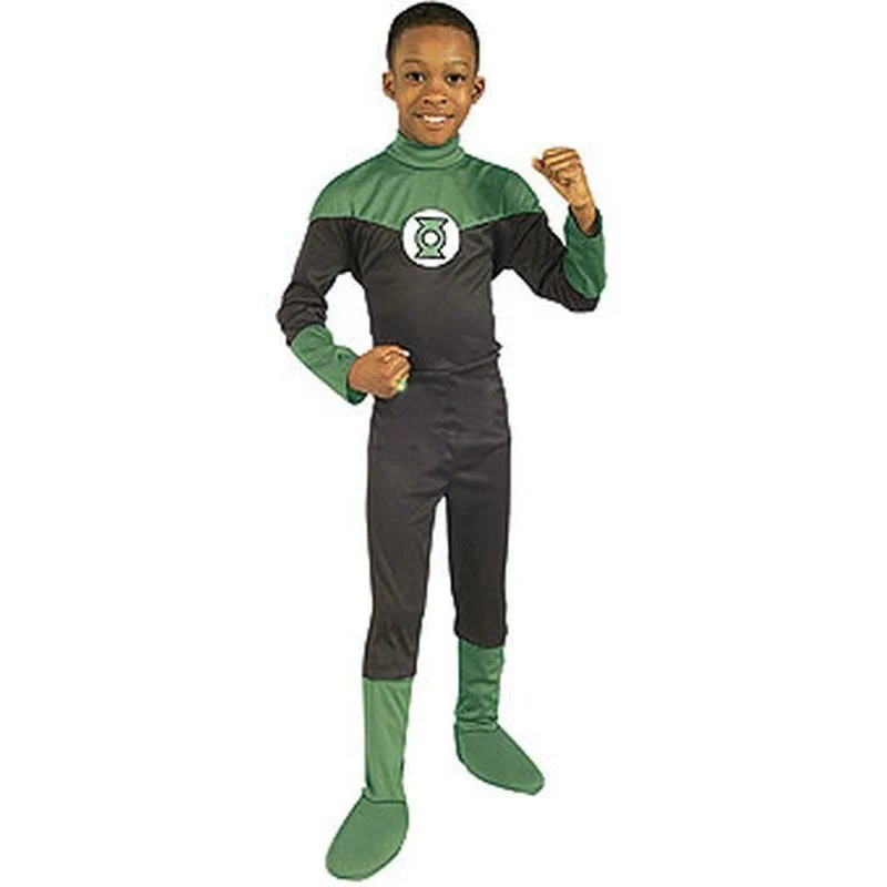 Green Lantern Child Size S - Image 2
