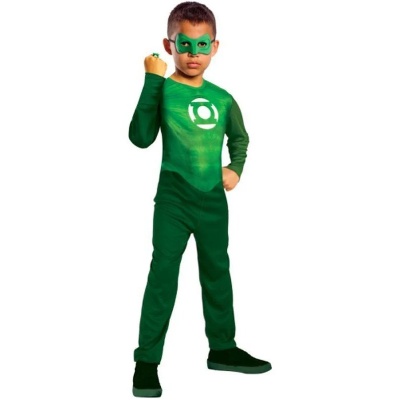 Green Lantern Costume Size 6+