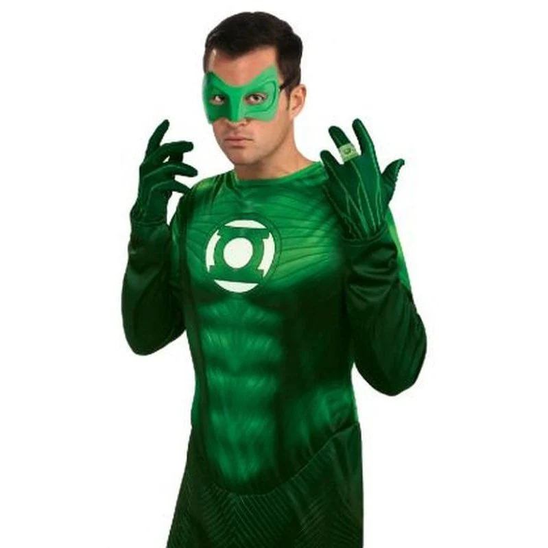 Green Lantern Lite Up Ring Adult - Image 3