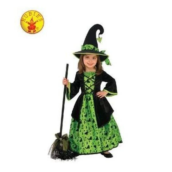 Green Witch Costume Size M