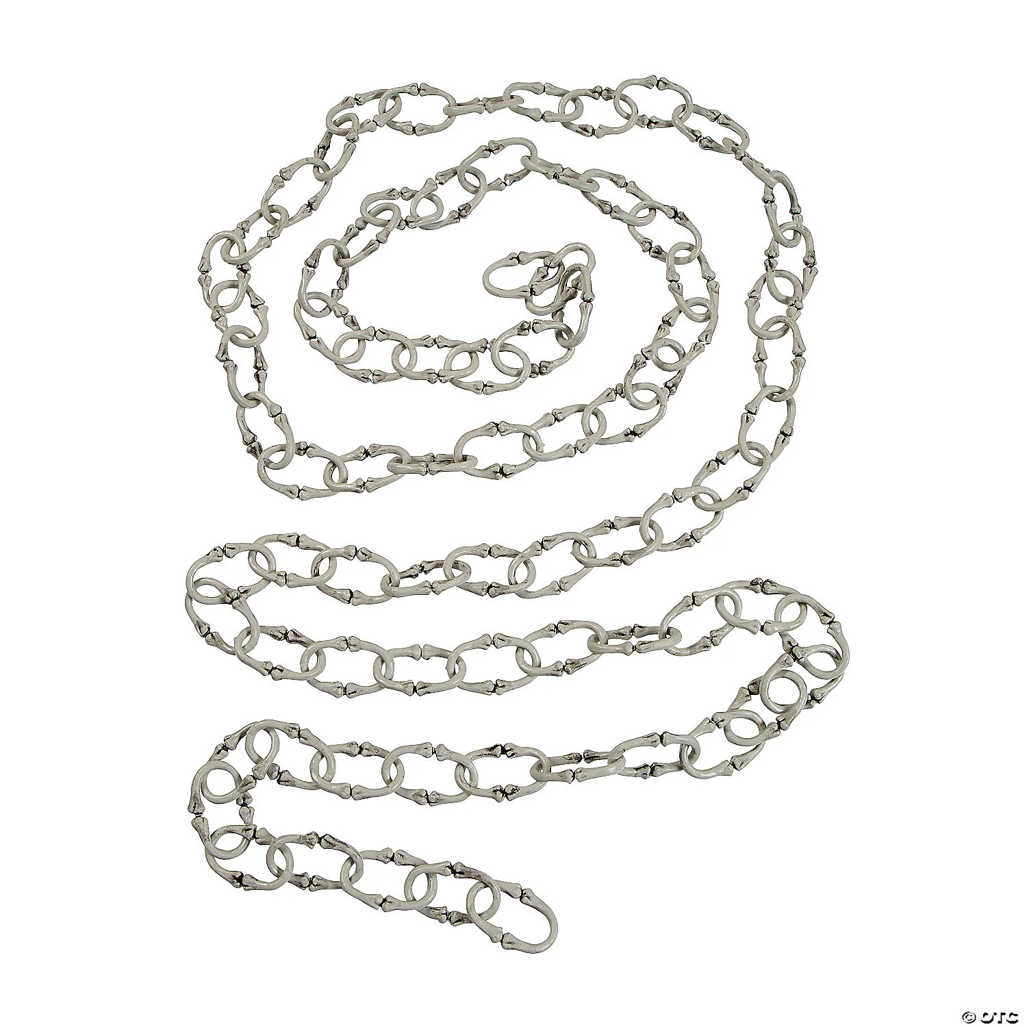 Grey Plastic Bone Link Chain 12ft - Image 2