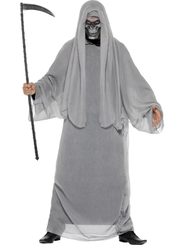 Grim Reaper Costume Grey