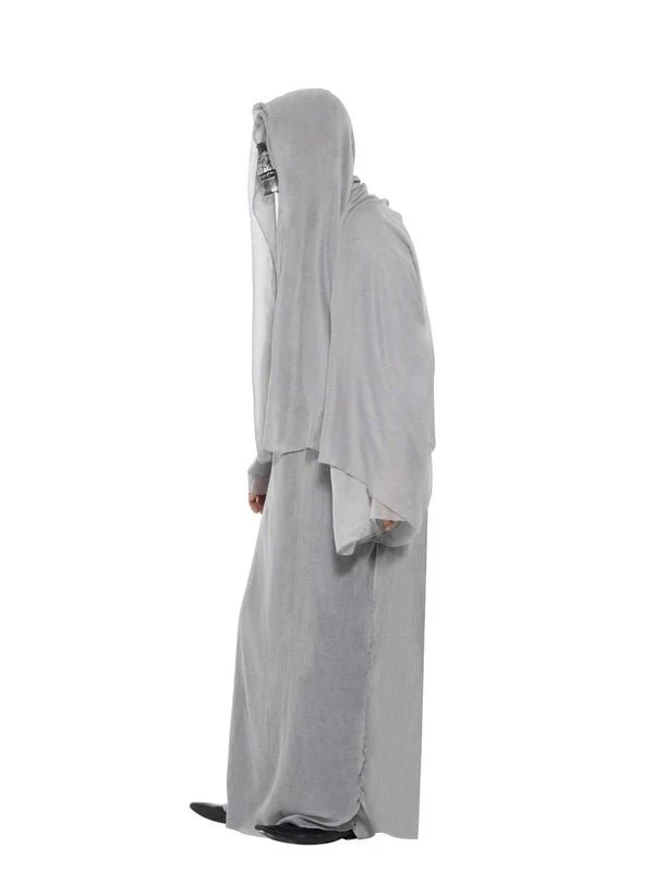 Grim Reaper Costume Grey - Image 2