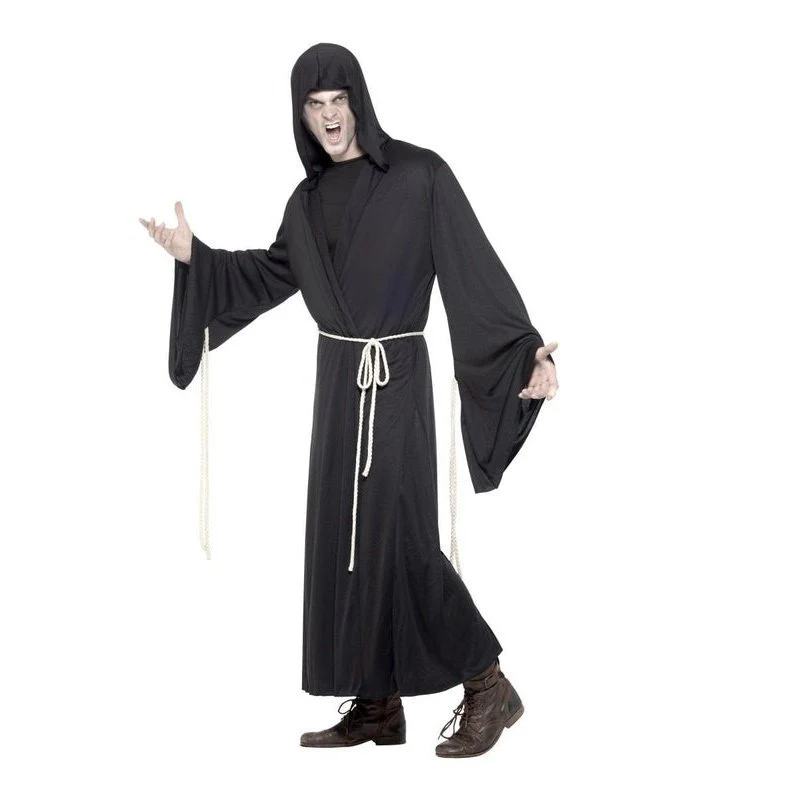 Grim Reaper Costume, No Mask - Image 3