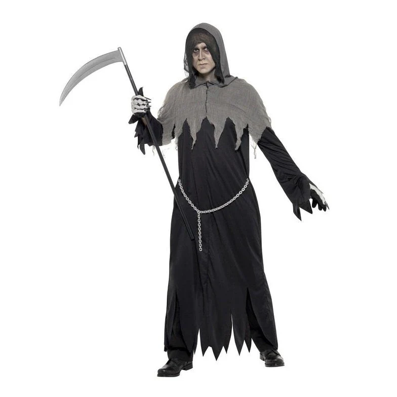 Grim Reaper Robe Costume - Image 4