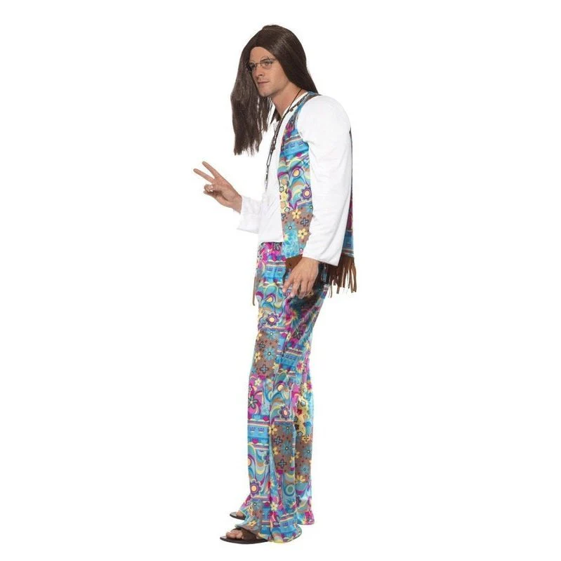 Groovy Hippie Costume - Image 2
