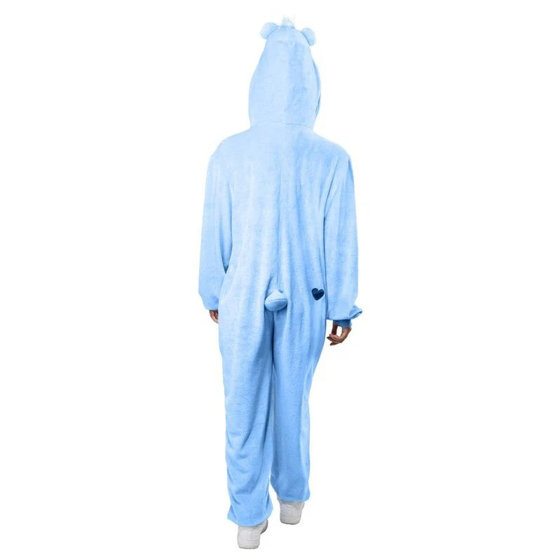 Grumpy Bear Carebears Costume, Adult - Image 3
