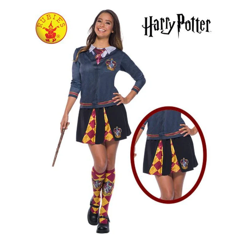 Gryffindor Adult Skirt One Size