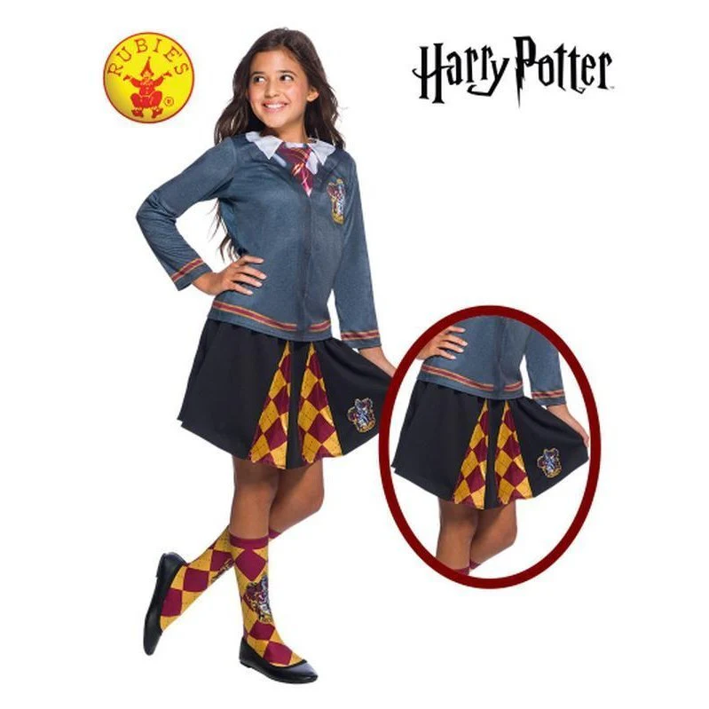 Gryffindor Child Skirt One Size