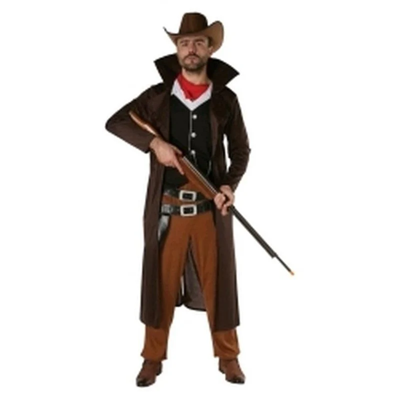 Gunslinger Mens Costume Size Std - Image 2