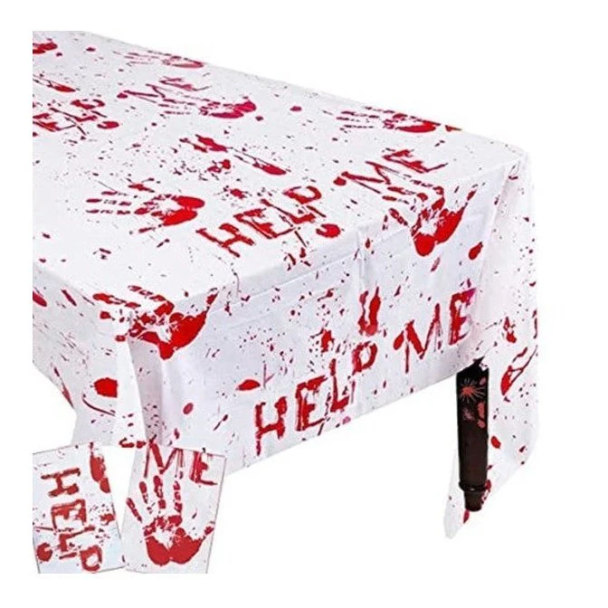 Halloween Bloody Table Cover