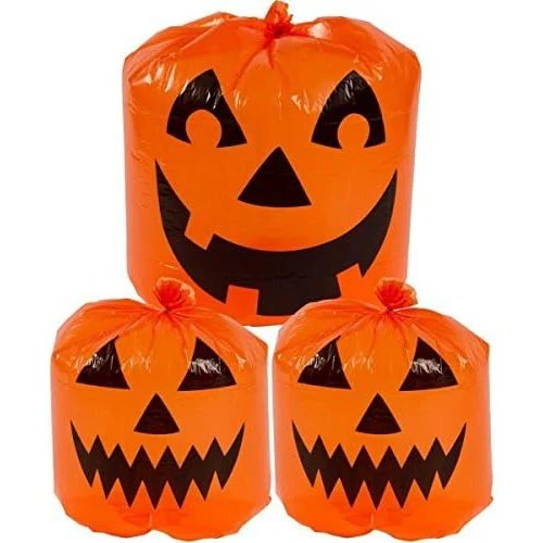 Halloween Jumbo Lawn Bags - Image 2