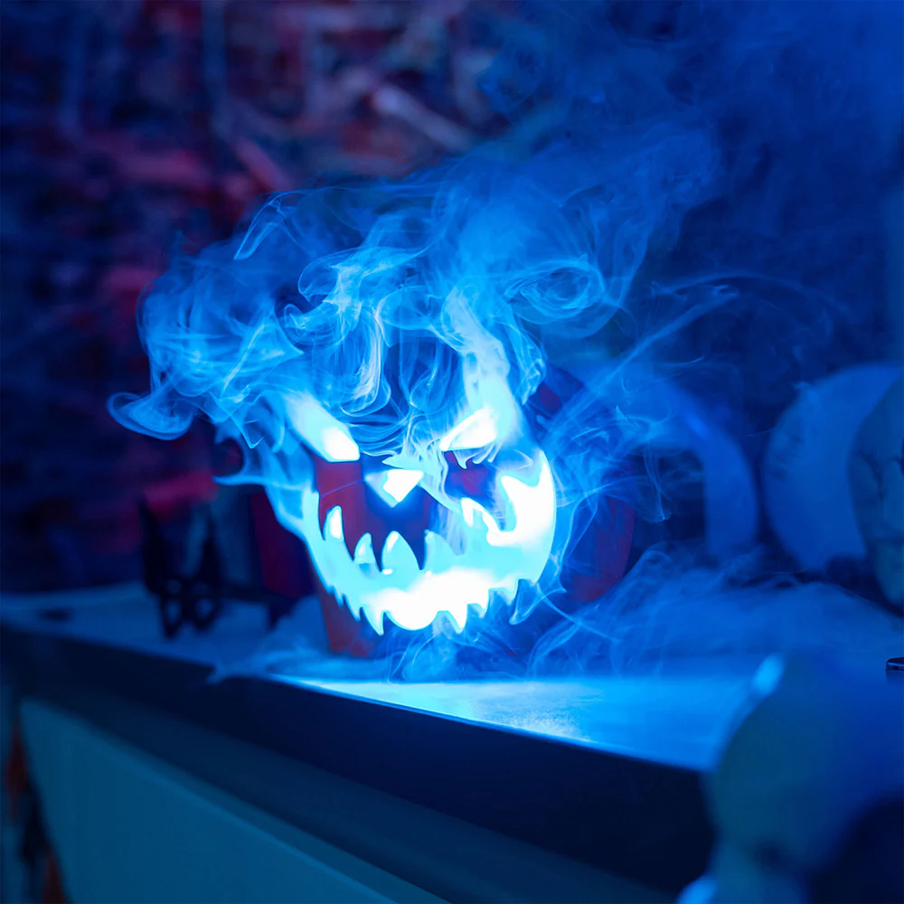 Halloween Pack – Compact LED Smoke Machine 550W and Pumpkin Cover - Image 4
