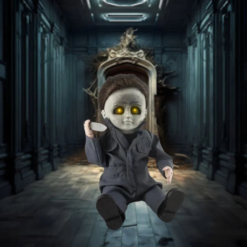 Halloween Sitting Doll